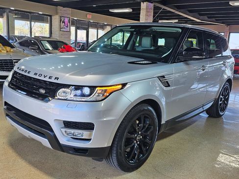 Used 2015 Land Rover Range Rover Sport HSE image 3