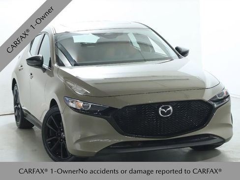 Certified 2025 MAZDA MAZDA3 Carbon image 2