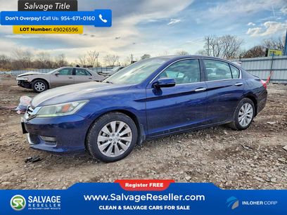 Used 2015 Honda Accord EX-L