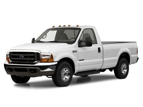 Used 2001 Ford F250 XLT AWD/4WD image 1