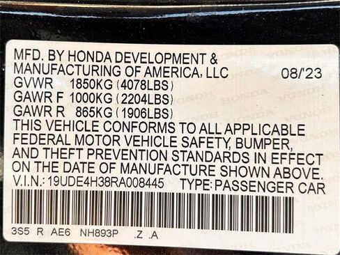 Used 2024 Acura Integra A-Spec image 32