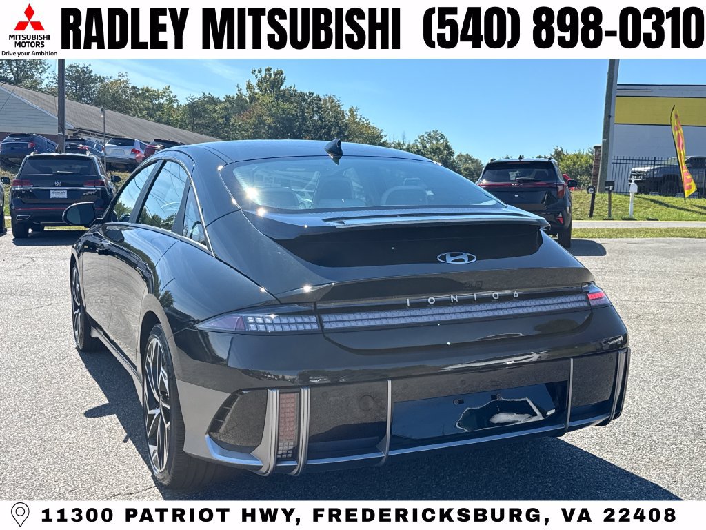 Used 2023 Hyundai Ioniq 6 SEL w/ Cargo Package AWD/4WD image 18