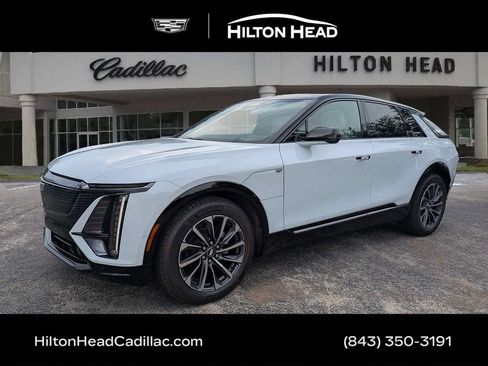 New 2026 Cadillac Lyriq Premium Sport AWD/4WD image 1