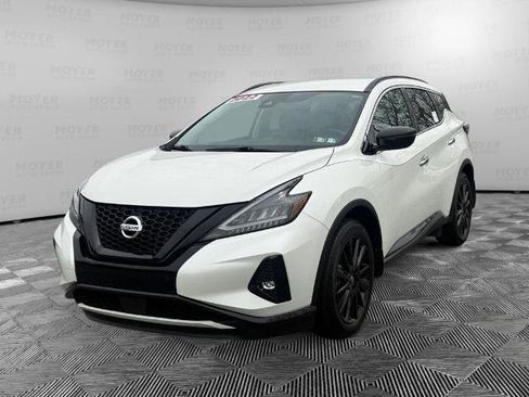 Certified 2022 Nissan Murano SV w/ SV Midnight Edition Package AWD/4WD image 1