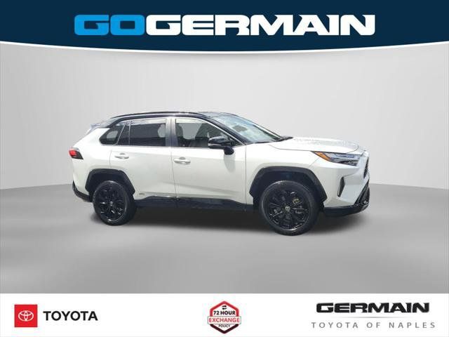 Certified 2025 Toyota RAV4 XSE AWD/4WD image 7