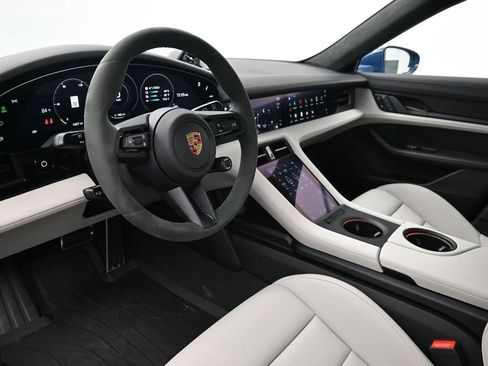 Certified 2024 Porsche Taycan GTS image 4