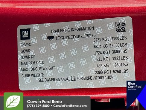 Used 2019 Chevrolet Silverado 1500 RST AWD/4WD image 34
