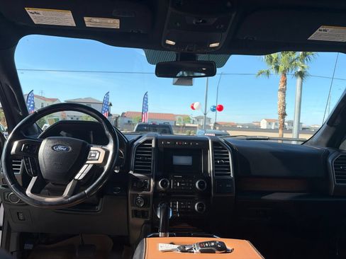 Used 2017 Ford F150 Limited w/ Trailer Tow Package AWD/4WD image 14