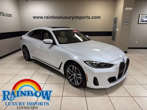 Used 2024 BMW 430i Gran Coupe xDrive w/ Premium Package image 1
