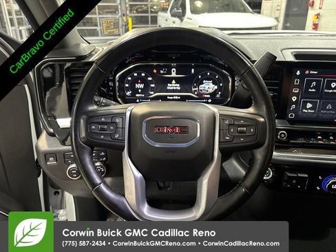 Certified 2025 GMC Sierra 1500 SLT AWD/4WD image 18