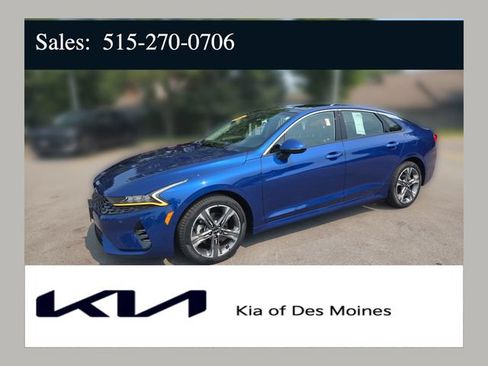 Certified 2024 Kia K5 EX w/ EX Premium Package FWD image 1