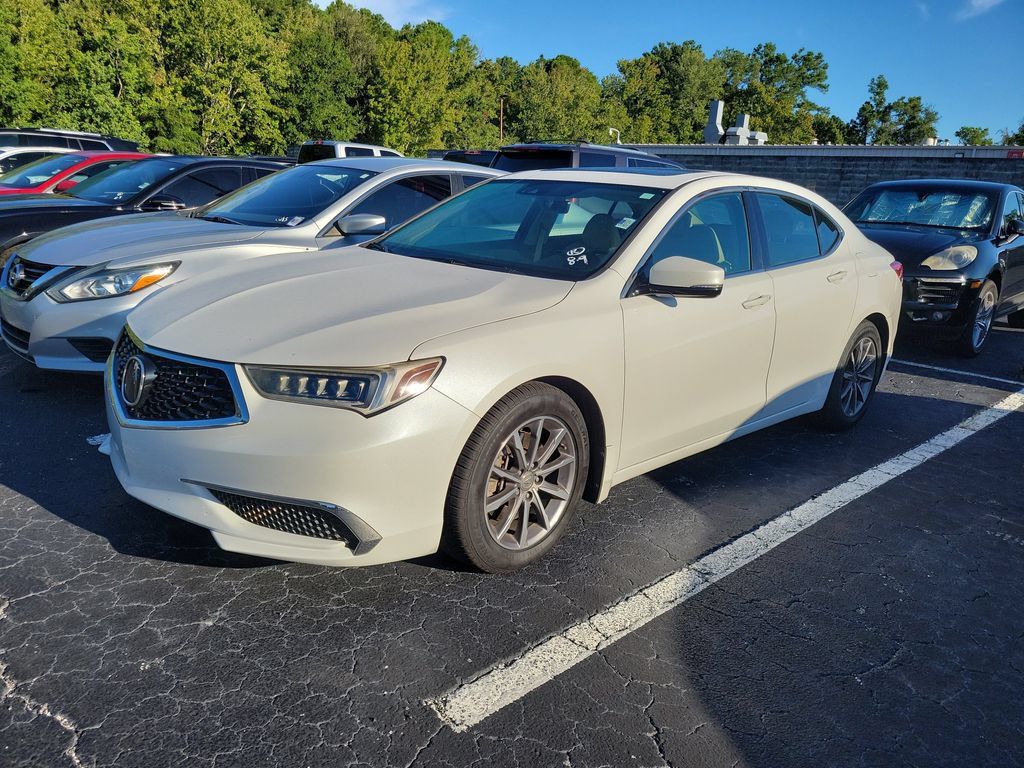 Used 2020 Acura TLX w/ Technology Package FWD image 3