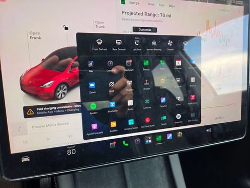 Used 2023 Tesla Model Y Long Range AWD/4WD image 36