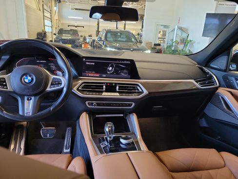 Used 2023 BMW X6 M50i w/ Executive Package AWD/4WD image 18