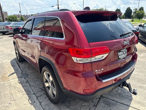 Used 2015 Jeep Grand Cherokee Limited w/ Trailer Tow Group IV image 3
