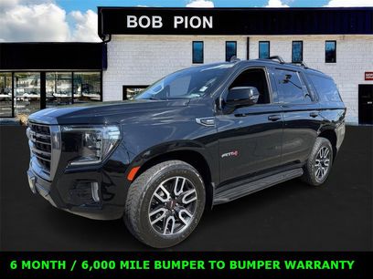 Certified 2022 GMC Yukon AT4