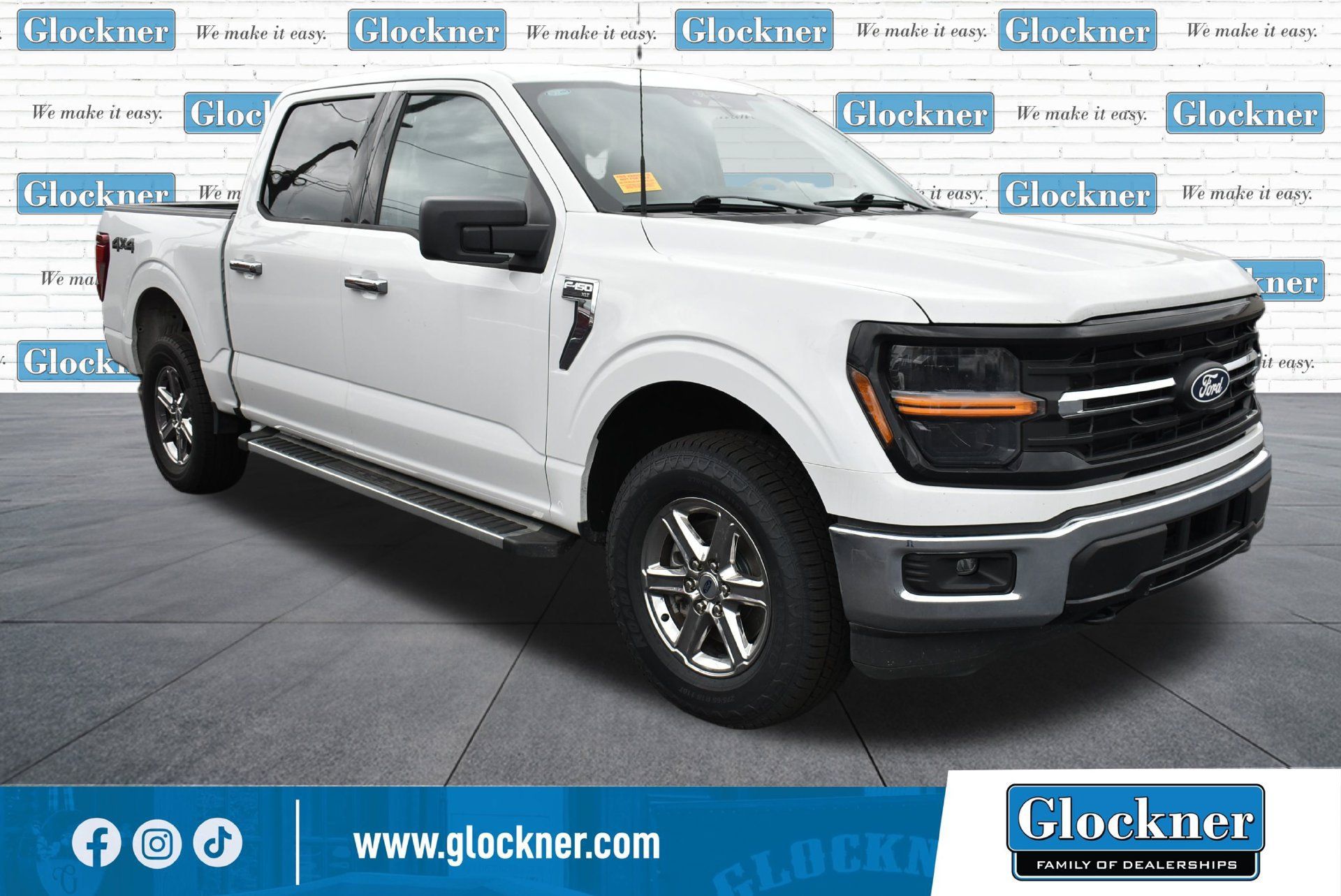 Used 2025 Ford F150 XLT w/ Equipment Group 301A Standard AWD/4WD image 3