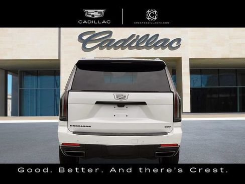 Used 2025 Cadillac Escalade Sport Platinum w/ LPO, ONYX Package AWD/4WD image 6