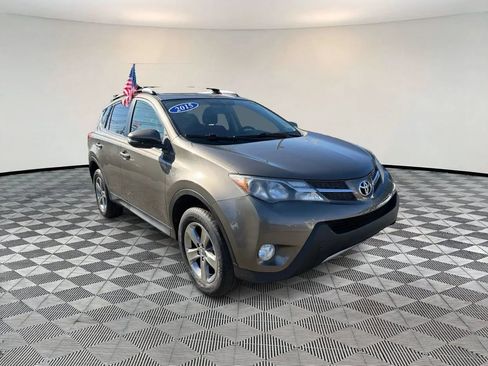Used 2015 Toyota RAV4 XLE AWD/4WD image 1