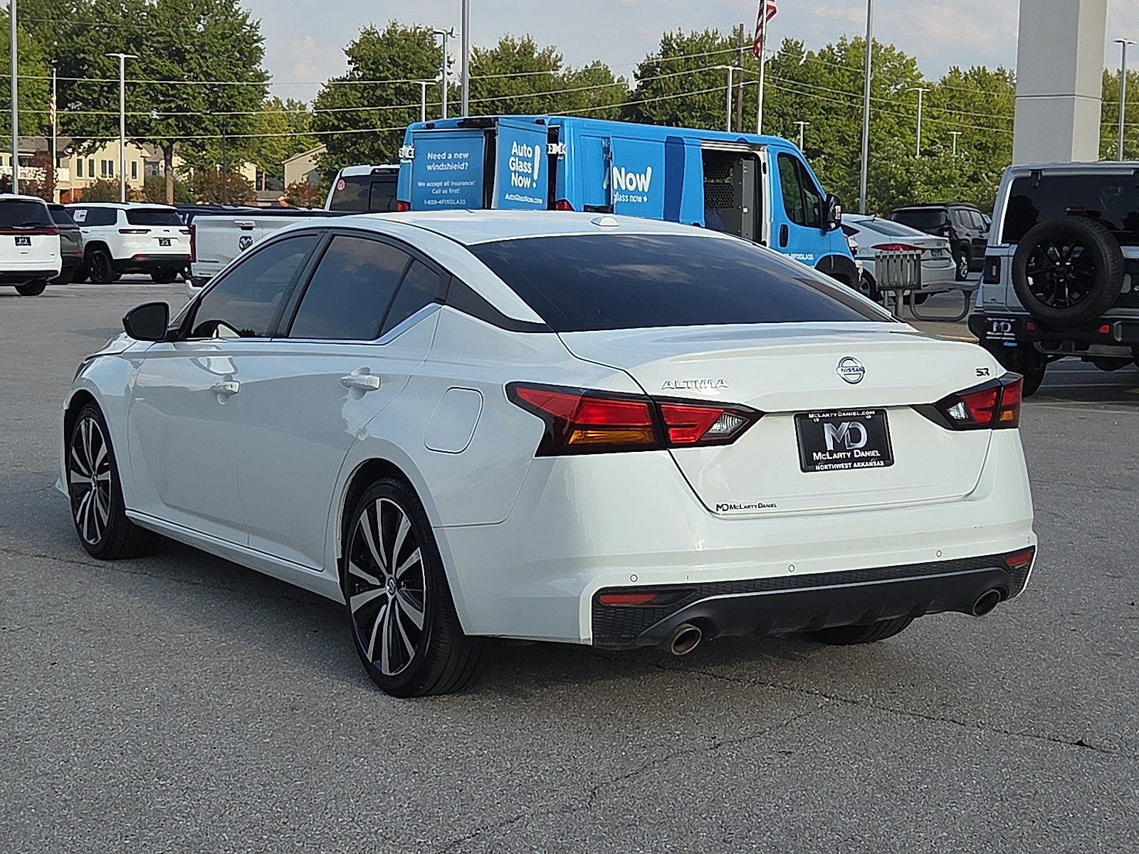 Used 2021 Nissan Altima 2.5 SR FWD image 4