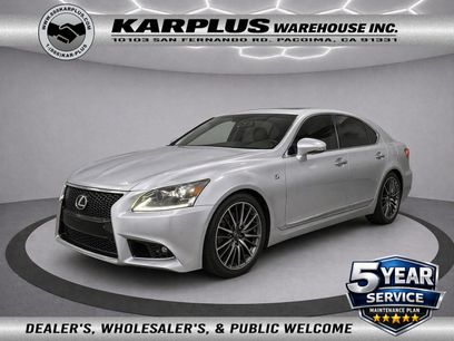 Used 2013 Lexus LS 460 w/ F-Sport Pkg