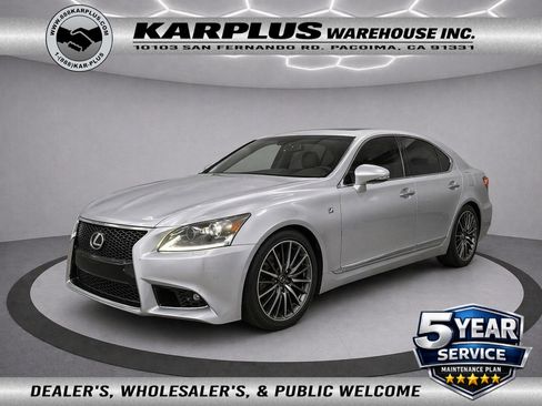 Used 2013 Lexus LS 460 w/ F-Sport Pkg RWD image 1