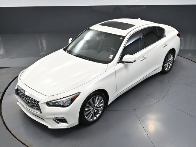 Used 2024 INFINITI Q50 Luxe AWD/4WD image 50