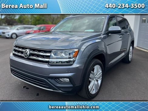 Used 2019 Volkswagen Atlas SE w/ Towing Package AWD/4WD image 1