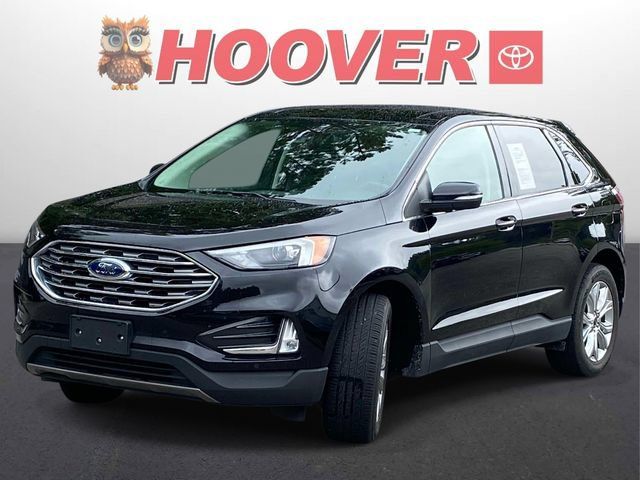 Used 2023 Ford Edge Titanium AWD/4WD image 7