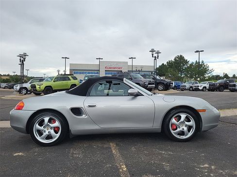 Used 2002 Porsche Boxster S image 4