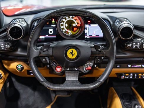 Used 2021 Ferrari F8 Tributo - PASSENGER DISPLAY - FRONT LI image 35