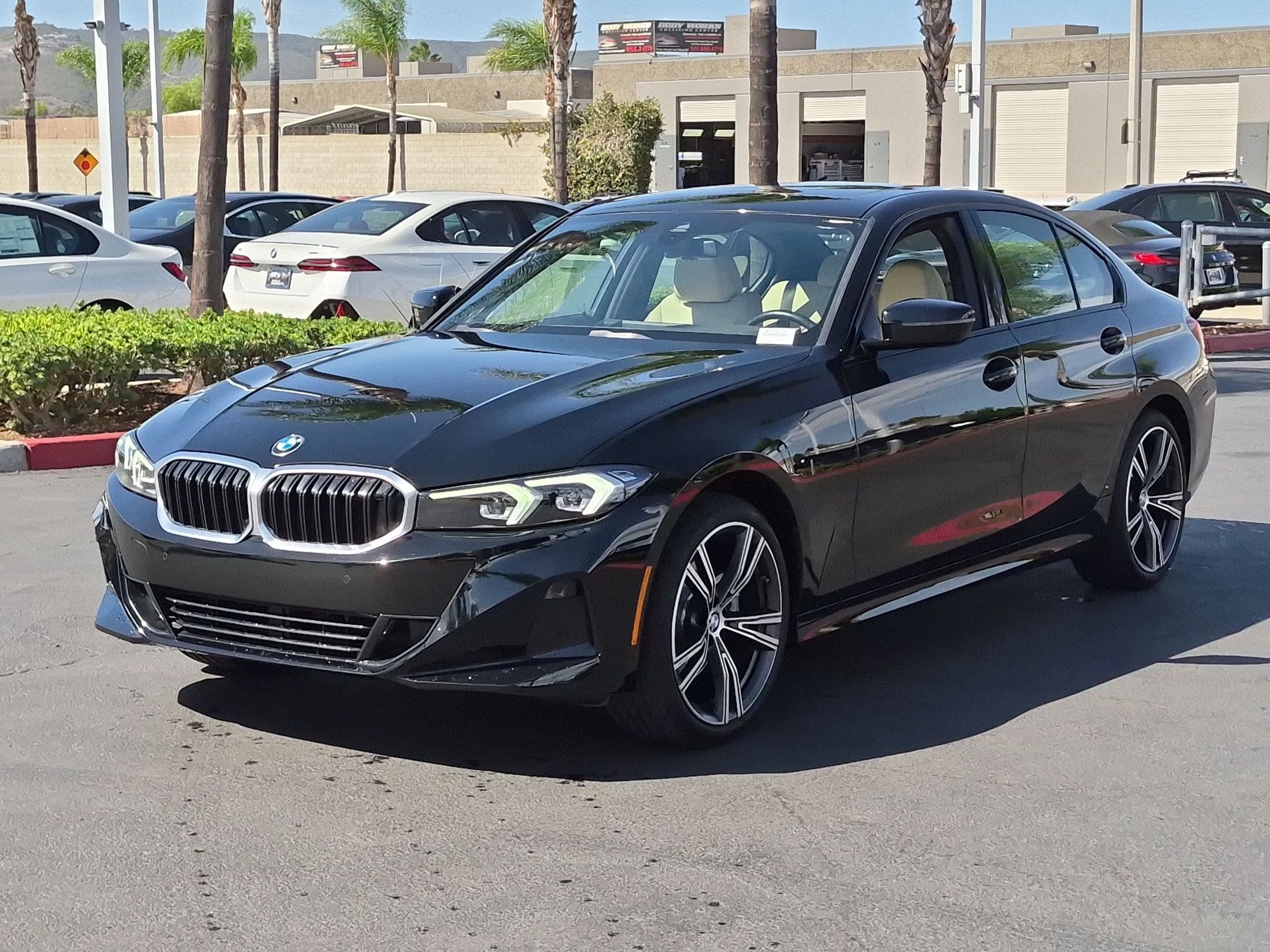 Certified 2023 BMW 330i Sedan w/ Premium Package RWD image 5