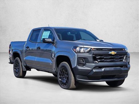 New 2026 Chevrolet Colorado W/T w/ WT Custom Package image 7