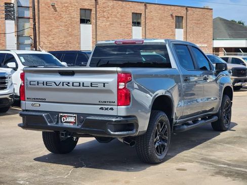 Used 2026 Chevrolet Silverado 1500 Custom Trail Boss w/ Turbomax Blackout Package AWD/4WD image 7