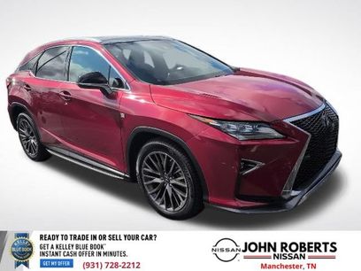Used 2019 Lexus RX 350 F Sport