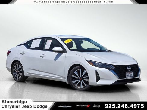 Used 2024 Nissan Sentra SV w/ SV Premium Package FWD image 1