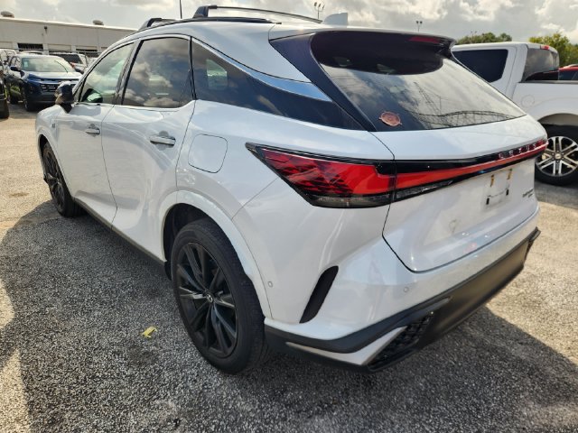 Used 2023 Lexus RX 350 F Sport w/ Accessory Package AWD/4WD image 4