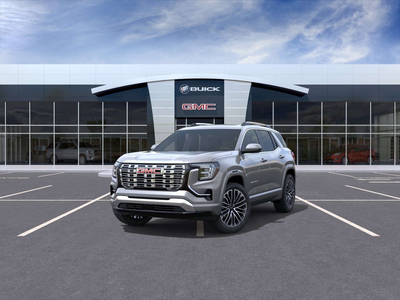 New 2027 GMC Terrain Denali AWD/4WD image 8
