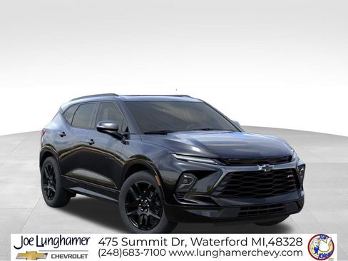 New 2026 Chevrolet Blazer RS w/ Driver Confidence II Package AWD/4WD image 7