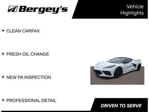 Used 2023 Chevrolet Corvette Stingray Premium Conv w/ Z51 Performance Package RWD image 4