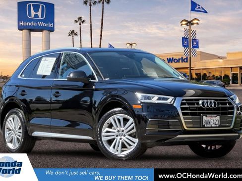 Used 2018 Audi Q5 2.0T Premium Plus w/ Premium Plus Package AWD/4WD image 1