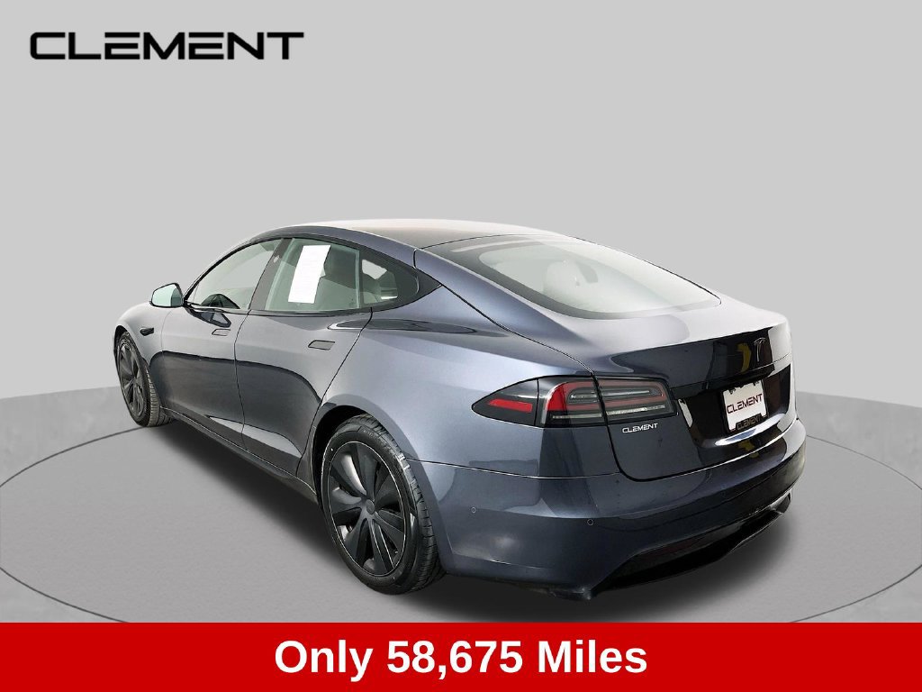 Used 2022 Tesla Model S AWD/4WD image 8