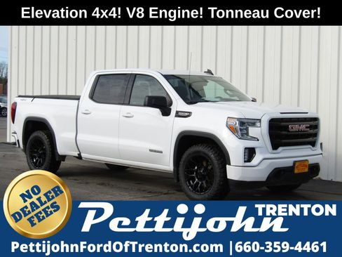 Used 2020 GMC Sierra 1500 Elevation w/ Elevation Value Package image 1