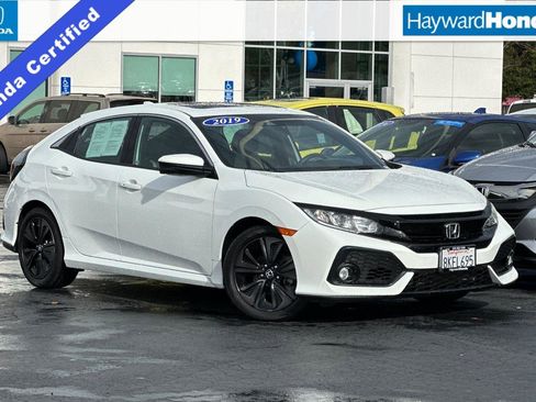 Certified 2019 Honda Civic EX image 1