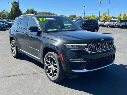 Used 2023 Jeep Grand Cherokee Summit AWD/4WD image 7