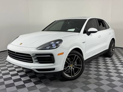 Used 2023 Porsche Cayenne Platinum Edition