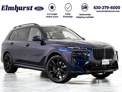 Used 2024 BMW X7 xDrive40i w/ M Sport Package AWD/4WD image 1