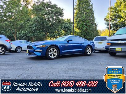 Used 2018 Ford Mustang Coupe