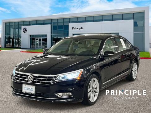 Used 2017 Volkswagen Passat 1.8T SEL Premium FWD image 1