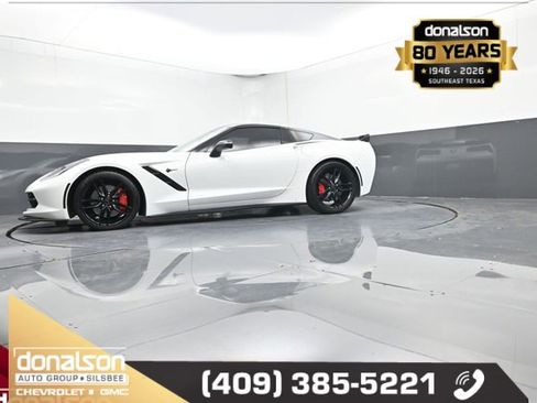 Used 2016 Chevrolet Corvette Stingray Z51 w/ 2LT Preferred Equipment Group image 12